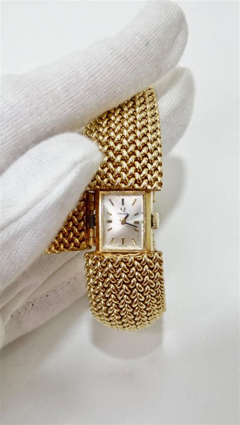 vintage hidden bracelet watch for sale 